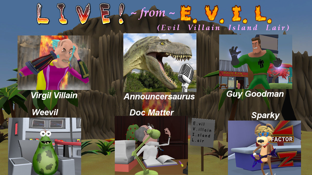 Video Game Cartoon Evil Breaks 4枚 mqdefault.jpg
